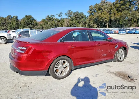 2015 Ford Taurus Sel z USA, uszkodzony, nr VIN 1FAHP2E89FG206433